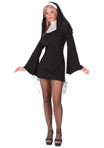 Naughty Nun Costume for Women - US 5162