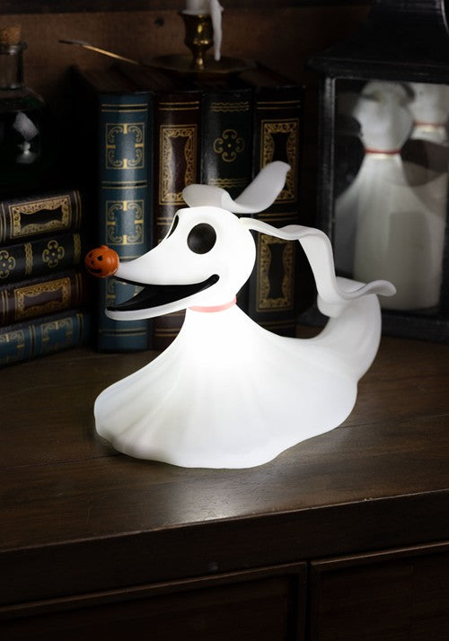 11-Inch Nightmare Before Christmas Zero Blow Mold Decoration - US 0286