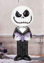 14-Inch Nightmare Before Christmas Blow Mold Jack Skellington Decoration - US 7461