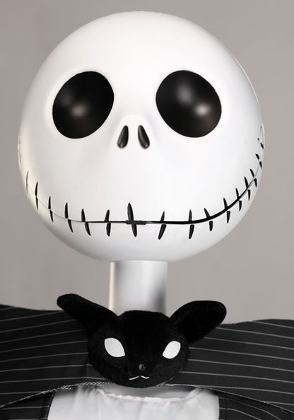6FT Disney Nightmare Before Christmas Jack Skellington Animatronic Decoration - US 1990