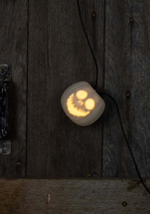 Nightmare Before Christmas Jack Skellington Emote Glow Light String - US 2513