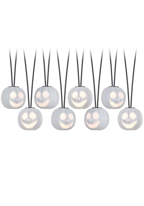 Nightmare Before Christmas Jack Skellington Emote Glow Light String - US 2513