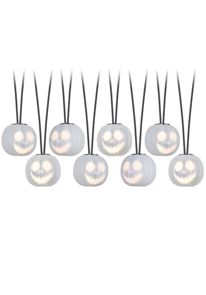 Nightmare Before Christmas Jack Skellington Emote Glow Light String - US 2513