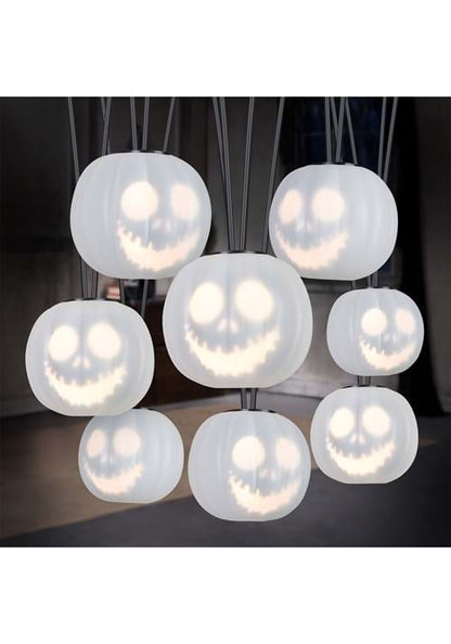 Nightmare Before Christmas Jack Skellington Emote Glow Light String - US 2513