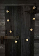 Nightmare Before Christmas Jack Skellington Emote Glow Light String - US 2513