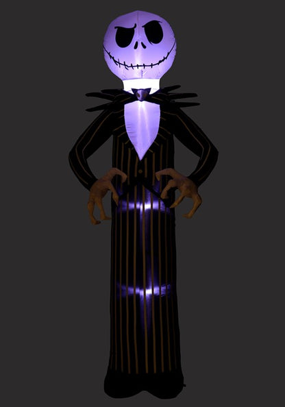 10FT Disney Nightmare Before Christmas Jack Skellington Inflatable Decoration - US 4875