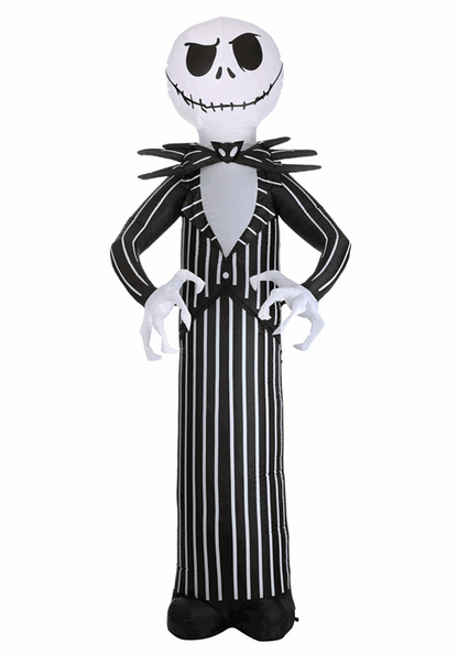 10FT Disney Nightmare Before Christmas Jack Skellington Inflatable Decoration - US 4875