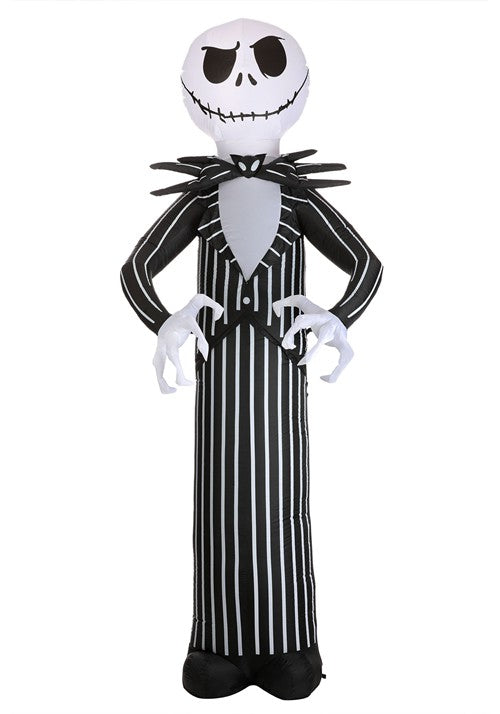 10FT Disney Nightmare Before Christmas Jack Skellington Inflatable Decoration - US 4875
