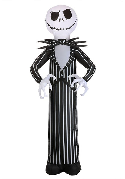 10FT Disney Nightmare Before Christmas Jack Skellington Inflatable Decoration - US 4875