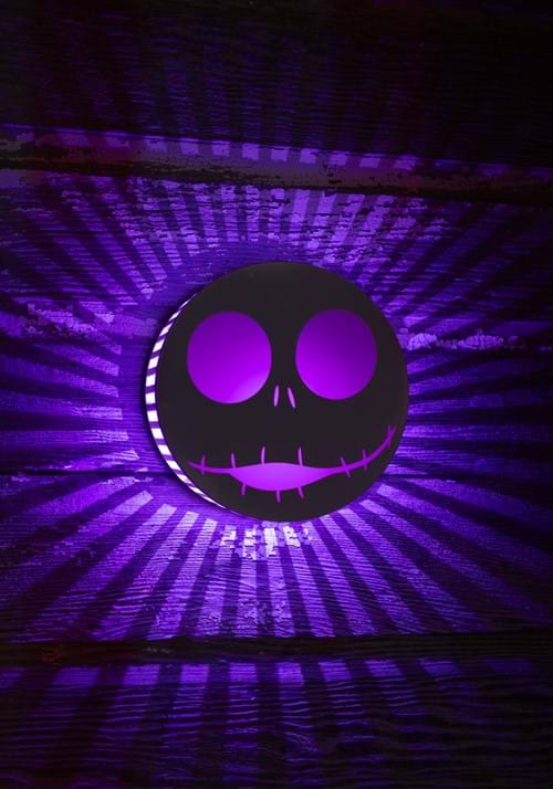 Nightmare Before Christmas Jack Skellington Radiant Shadows Decoration - US 6610