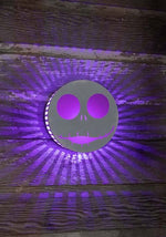 Nightmare Before Christmas Jack Skellington Radiant Shadows Decoration - US 6610