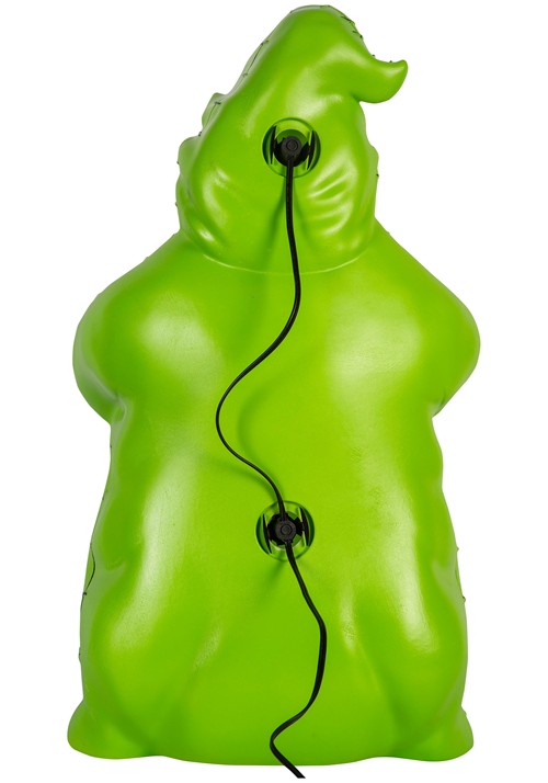 24-Inch Nightmare Before Christmas Light Up Blow Mold Oogie Boogie Decoration - US 0957