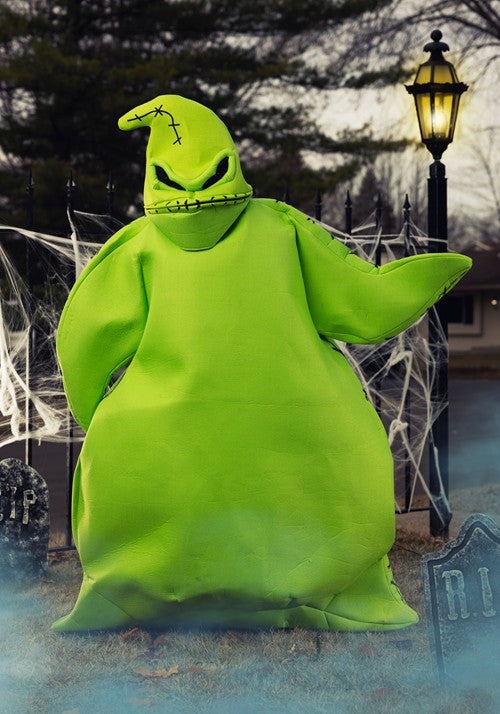 5.8FT Disney Nightmare Before Christmas Oogie Boogie Animatronic Halloween Decoration - US 9731