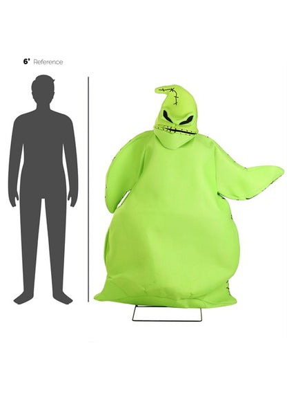 5.8FT Disney Nightmare Before Christmas Oogie Boogie Animatronic Halloween Decoration - US 9731