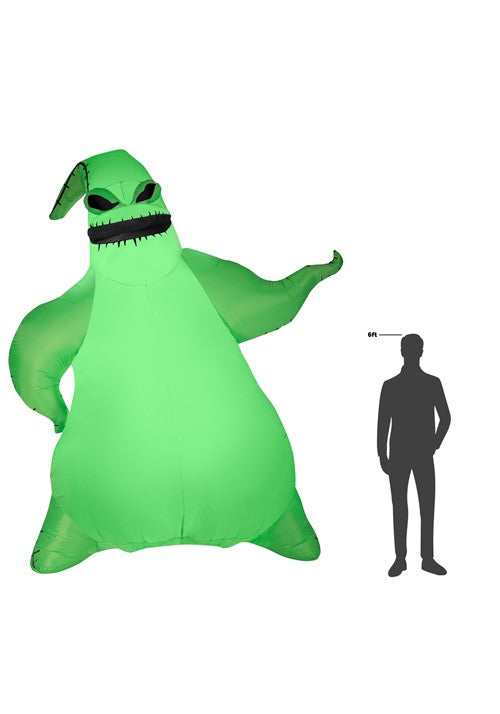 10.5FT Disney Nightmare Before Christmas Oogie Boogie Inflatable Decoration - US 6230