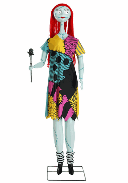 5.8FT Disney Nightmare Before Christmas Sally Animatronic Halloween Decoration - US 7404