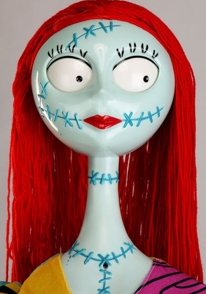 5.8FT Disney Nightmare Before Christmas Sally Animatronic Halloween Decoration - US 7404