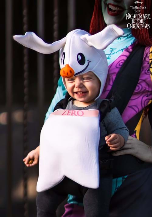 Disney Nightmare Before Christmas Zero Baby Carrier Cover - US 3272