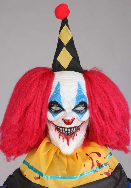 6.25FT Ned the Nightmare Clown Animated Decoration - Scream Saver - US 2780