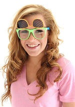 Flip Up Neon Glasses - US 3845