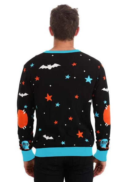 Neon Halloween Sweater for Adults - US 0796