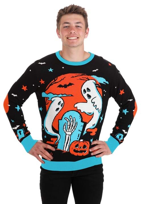 Neon Halloween Sweater for Adults - US 0796