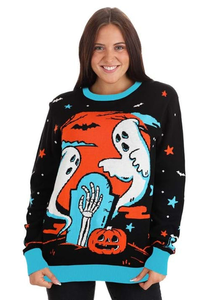 Neon Halloween Sweater for Adults - US 0796