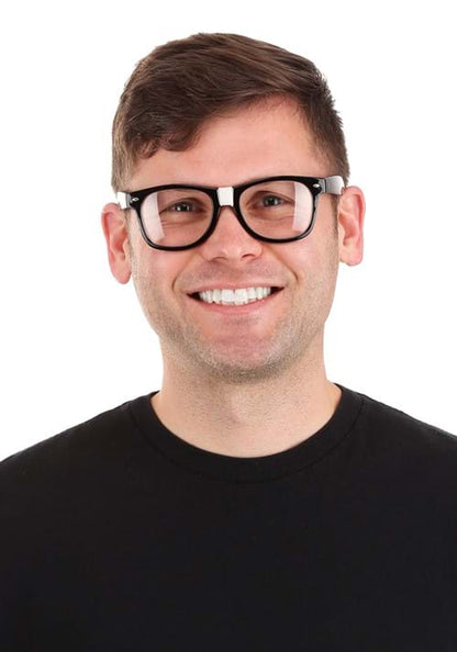 Nerdy Black Glasses - US 9093