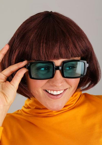 Nerdy Crime Fighter Costume Glasses - US 9863