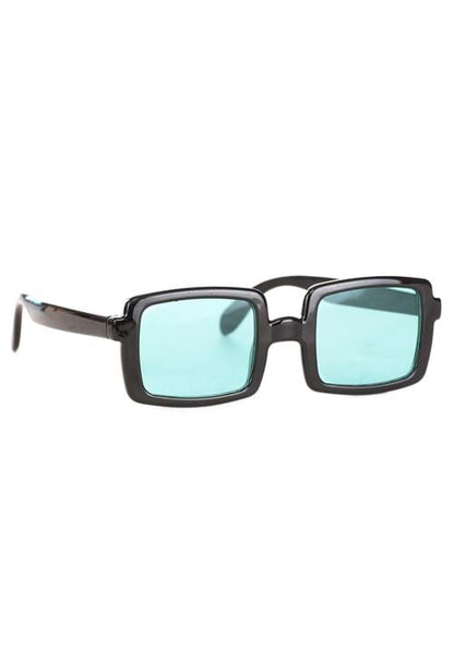 Nerdy Crime Fighter Costume Glasses - US 9863