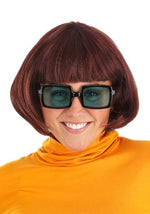 Nerdy Crime Fighter Costume Glasses - US 9863