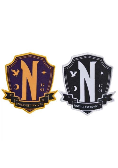 Netflix Wednesday Iron On Costume Patch Set - US 3260