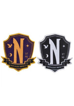 Netflix Wednesday Iron On Costume Patch Set - US 3260