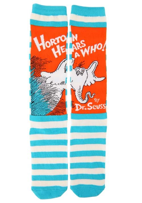 Adult Dr. Seuss Book Cover Socks Set - US 6003