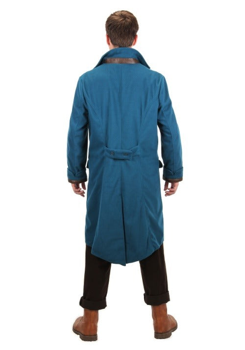 Fantastic Beasts and Where to Find Them Newt Scamander Coat Costume - US 0798