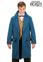 Fantastic Beasts and Where to Find Them Newt Scamander Coat Costume - US 0798