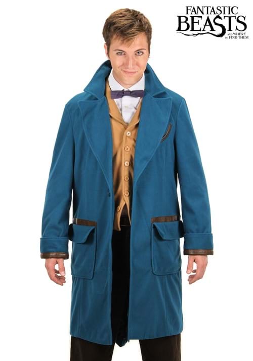 Fantastic Beasts and Where to Find Them Newt Scamander Coat Costume - US 0798