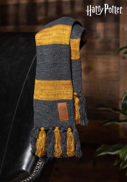 Newt Scamander Hufflepuff Knit Scarf - US 1796