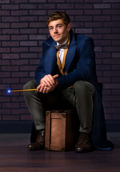 Men's Fantastic Beasts Newt Scamander Costume Jacket - US 4438