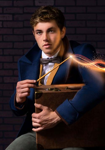 Men's Fantastic Beasts Newt Scamander Costume Jacket - US 4438