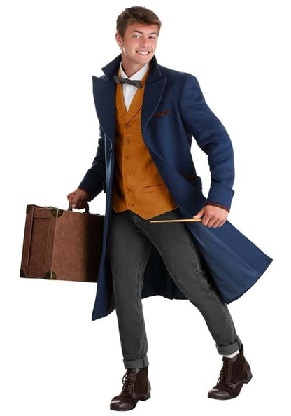 Men's Fantastic Beasts Newt Scamander Costume Jacket - US 4438