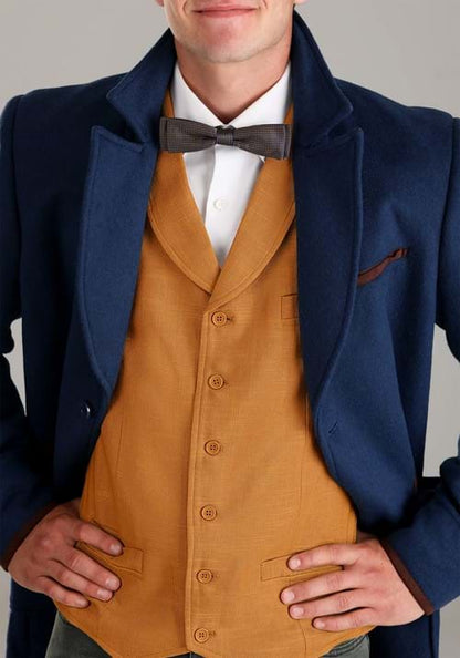 Men's Fantastic Beasts Newt Scamander Costume Jacket - US 4438