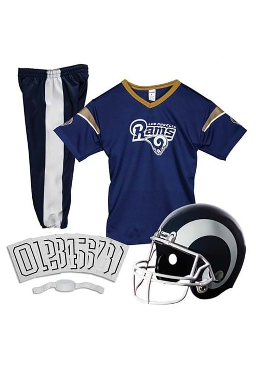 Kids NFL Los Angeles Rams Uniform Costume - US 5179