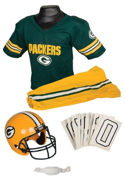 NFL Packers Kid's Uniform Costume - US 0072
