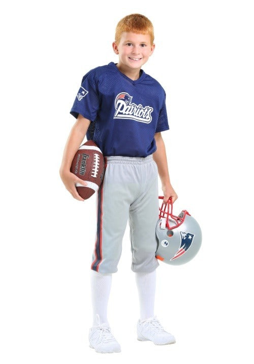 Kids NFL Patriots Uniform Costume - US 3902