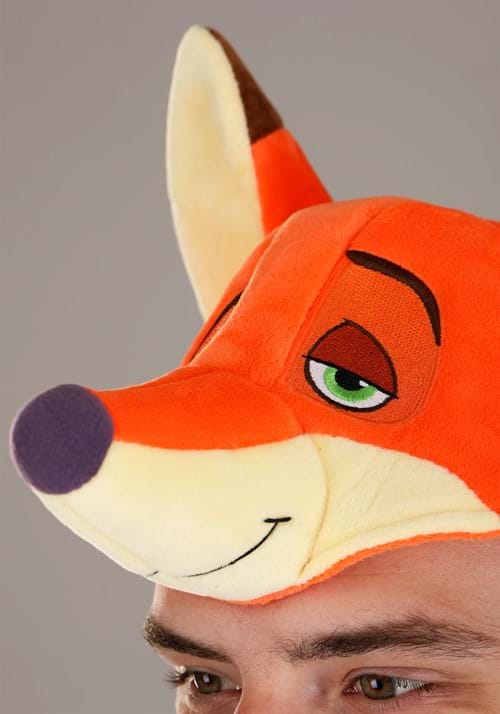 Zootopia Nick Wilde Face Soft Costume Headband - US 1467