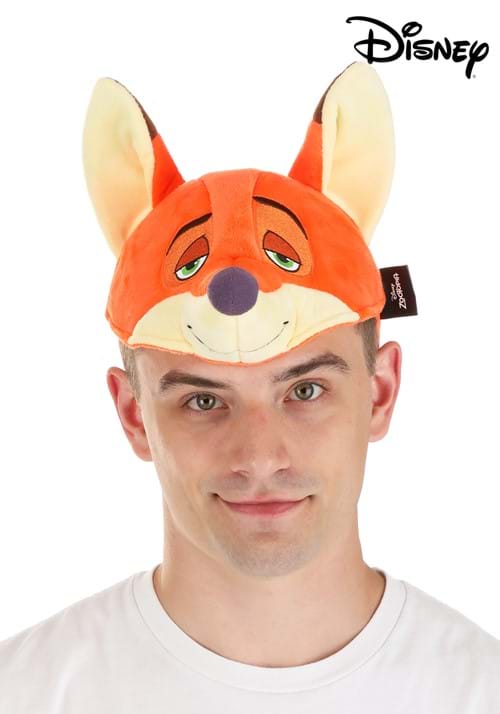 Zootopia Nick Wilde Face Soft Costume Headband - US 1467