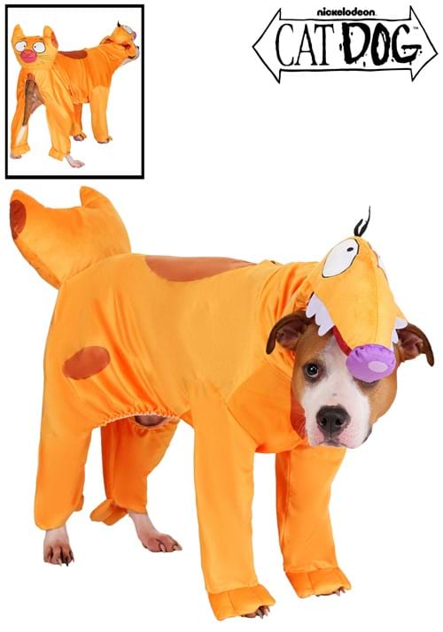 Nickelodeon CatDog Pet Costume - US 9826