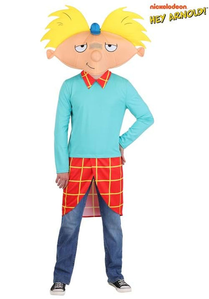 Men's Nickelodeon Hey Arnold Costume - US 4798