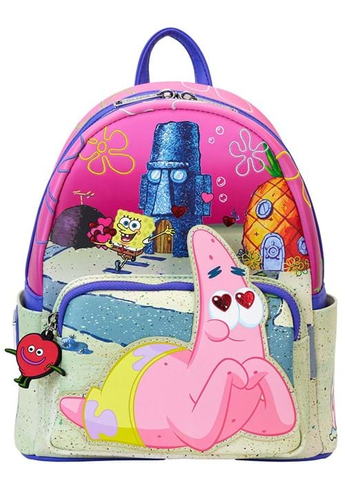 Nickelodeon Spongebob & Patrick Loungefly Mini Backpack - US 8698